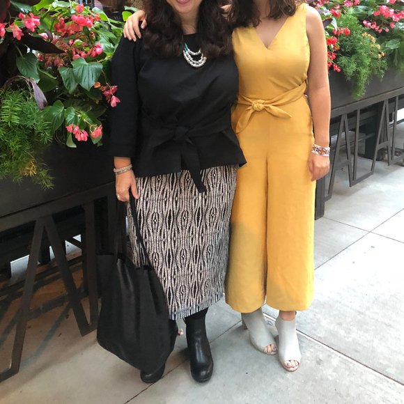 Wilfred Écoulement V Jumpsuit - Gold/Yellow - Picture 1 of 7